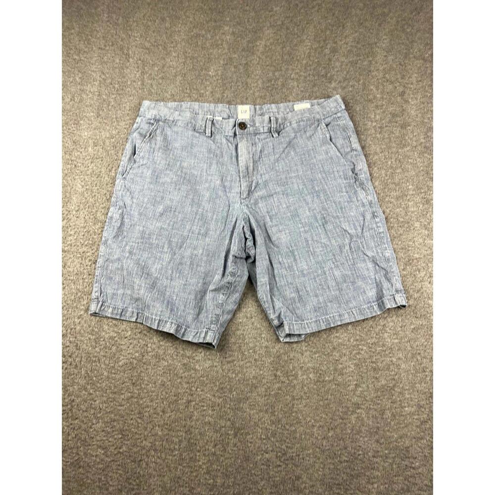 GAP Men's Essential Khaki 10" Shorts‎ Size 36